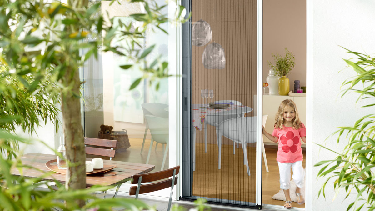 Insektenschutz - Plissees von Germania Rollo Manfred Giese KG