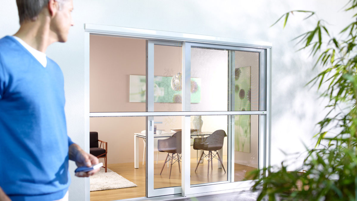 Insektenschutz - Schiebeanlage von Germania Rollo Manfred Giese KG