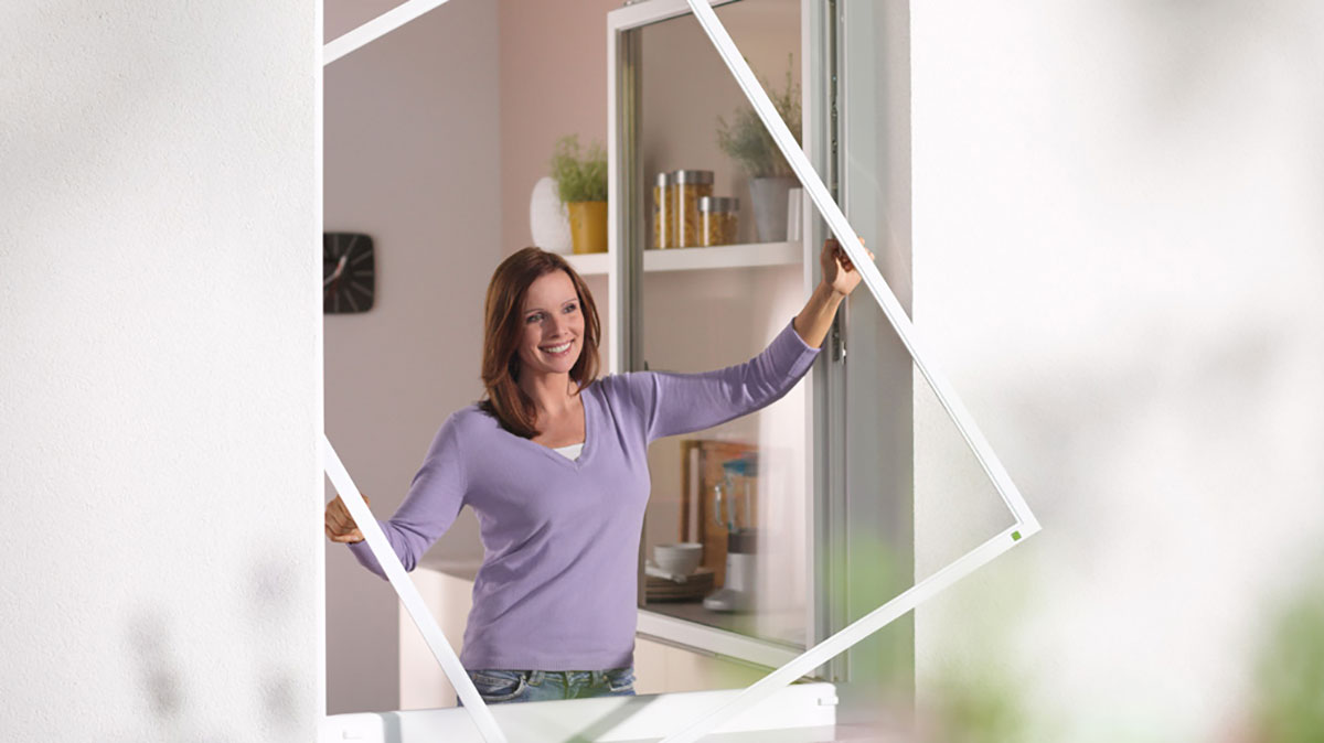 Insektenschutz - Spannrahmen von Germania Rollo Manfred Giese KG