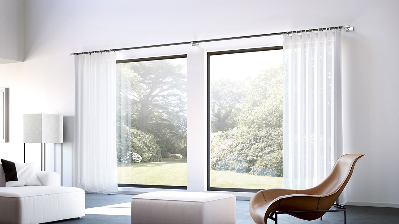 Vorhangstangen von interstil – Diedrichsen GmbH & Co. KG